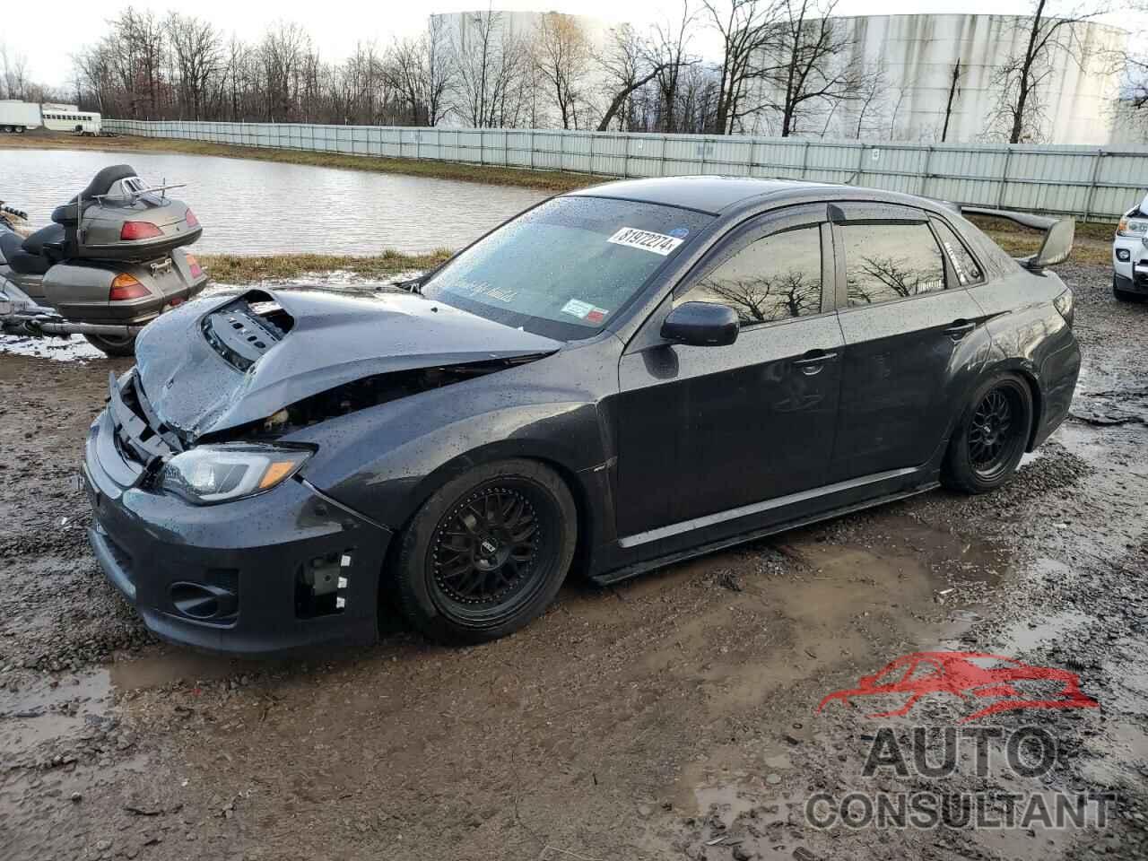 SUBARU WRX 2012 - JF1GV7E6XCG011210