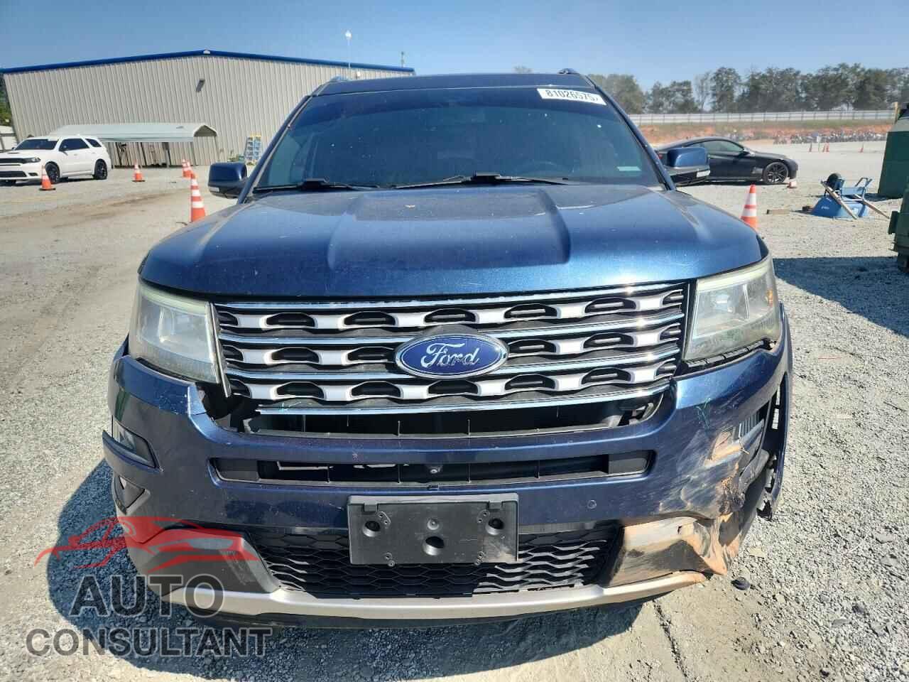 FORD EXPLORER 2017 - 1FM5K7F88HGA01546