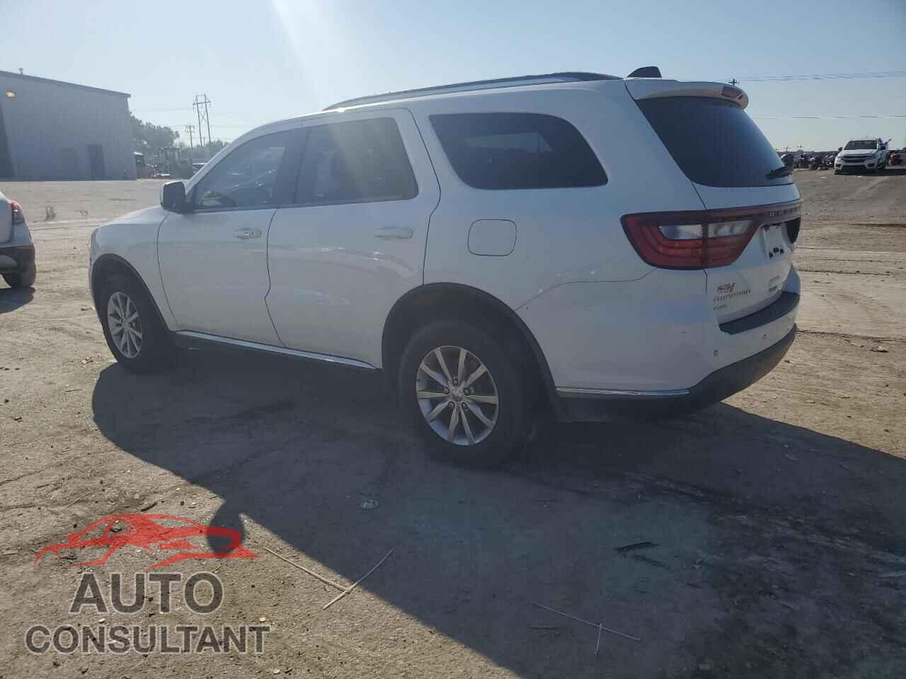 DODGE DURANGO 2016 - 1C4RDJAG7GC363028