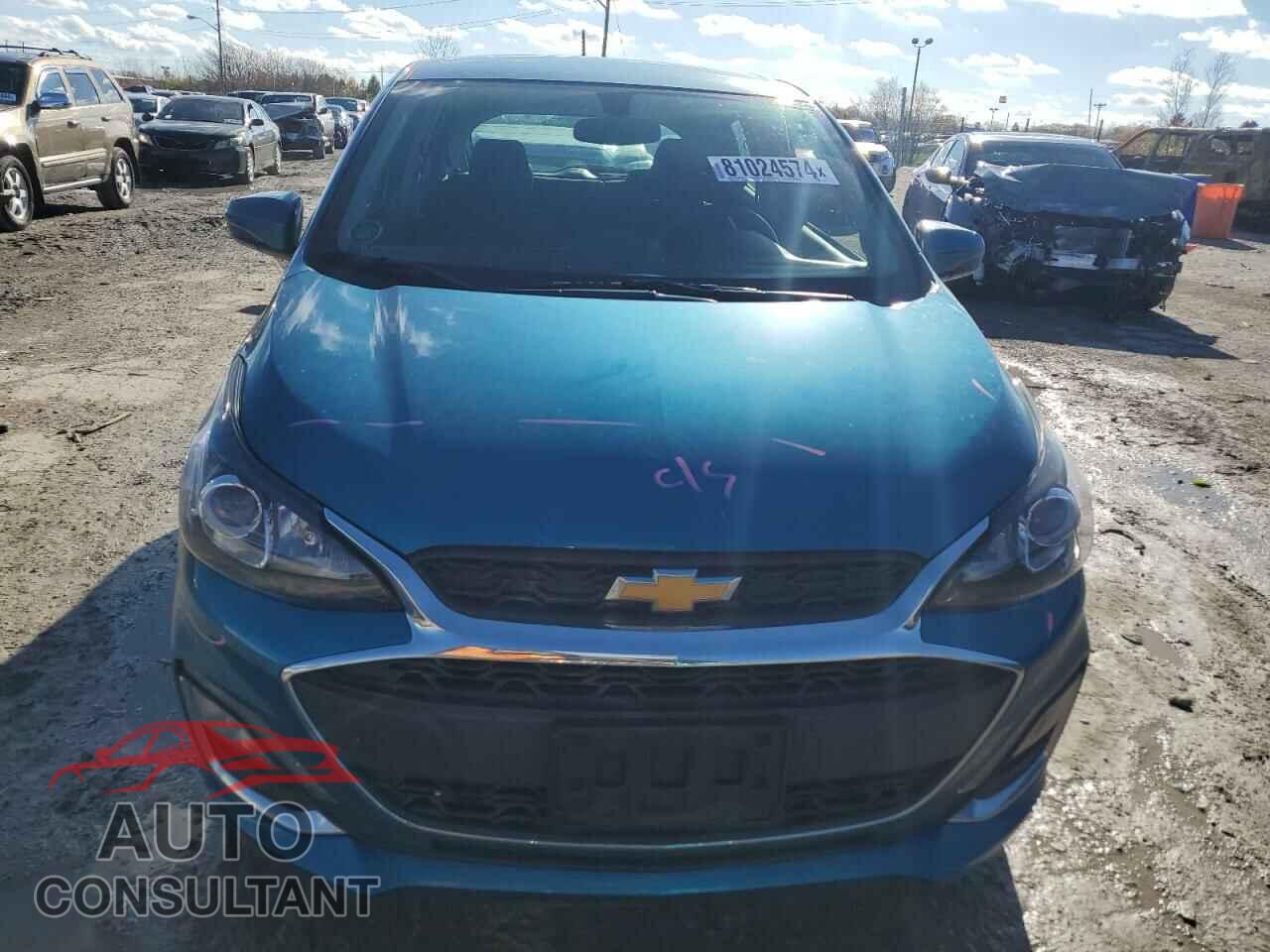 CHEVROLET SPARK 2021 - KL8CD6SA1MC736422