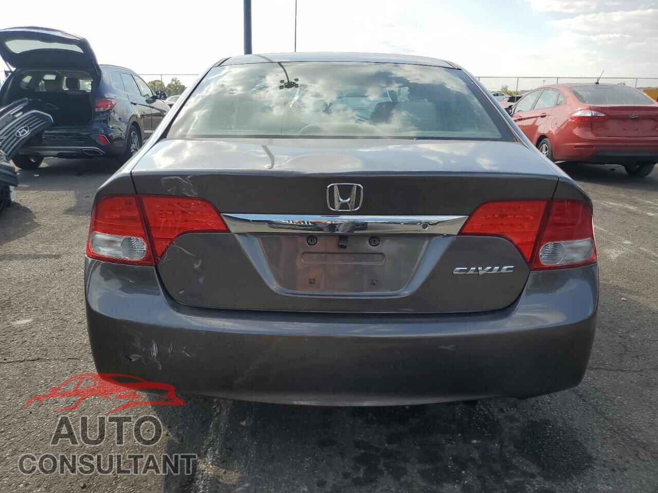 HONDA CIVIC 2011 - 19XFA1F58BE012987