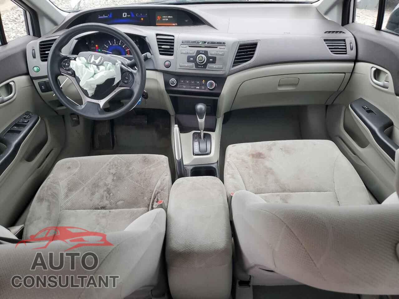 HONDA CIVIC 2012 - 2HGFB2F56CH562716