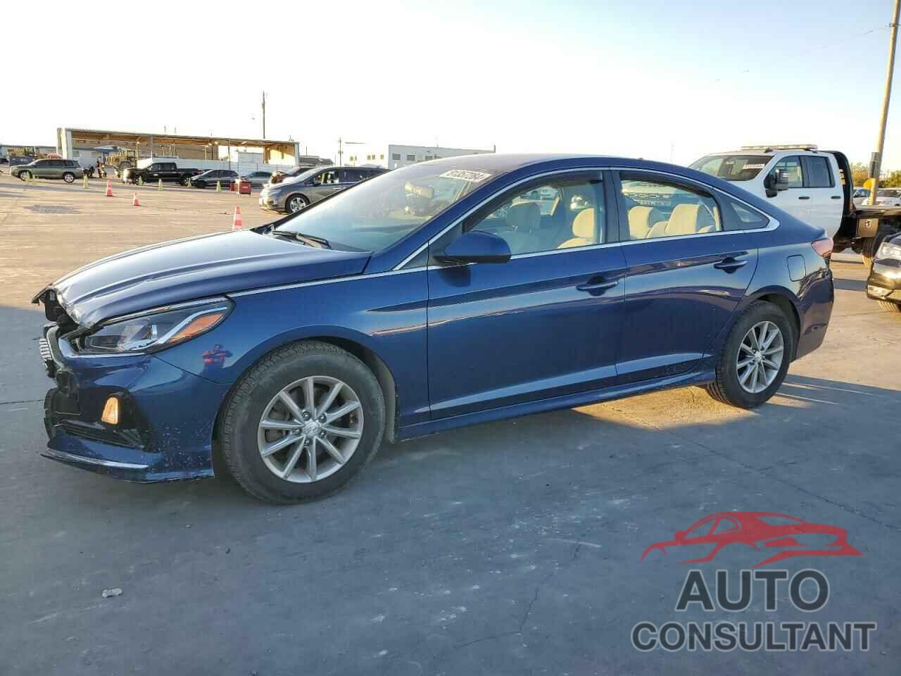 HYUNDAI SONATA 2019 - 5NPE24AF8KH818091