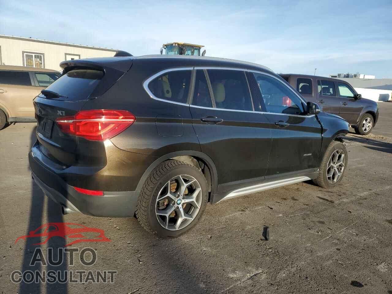 BMW X1 2017 - WBXHT3C36H5F71353