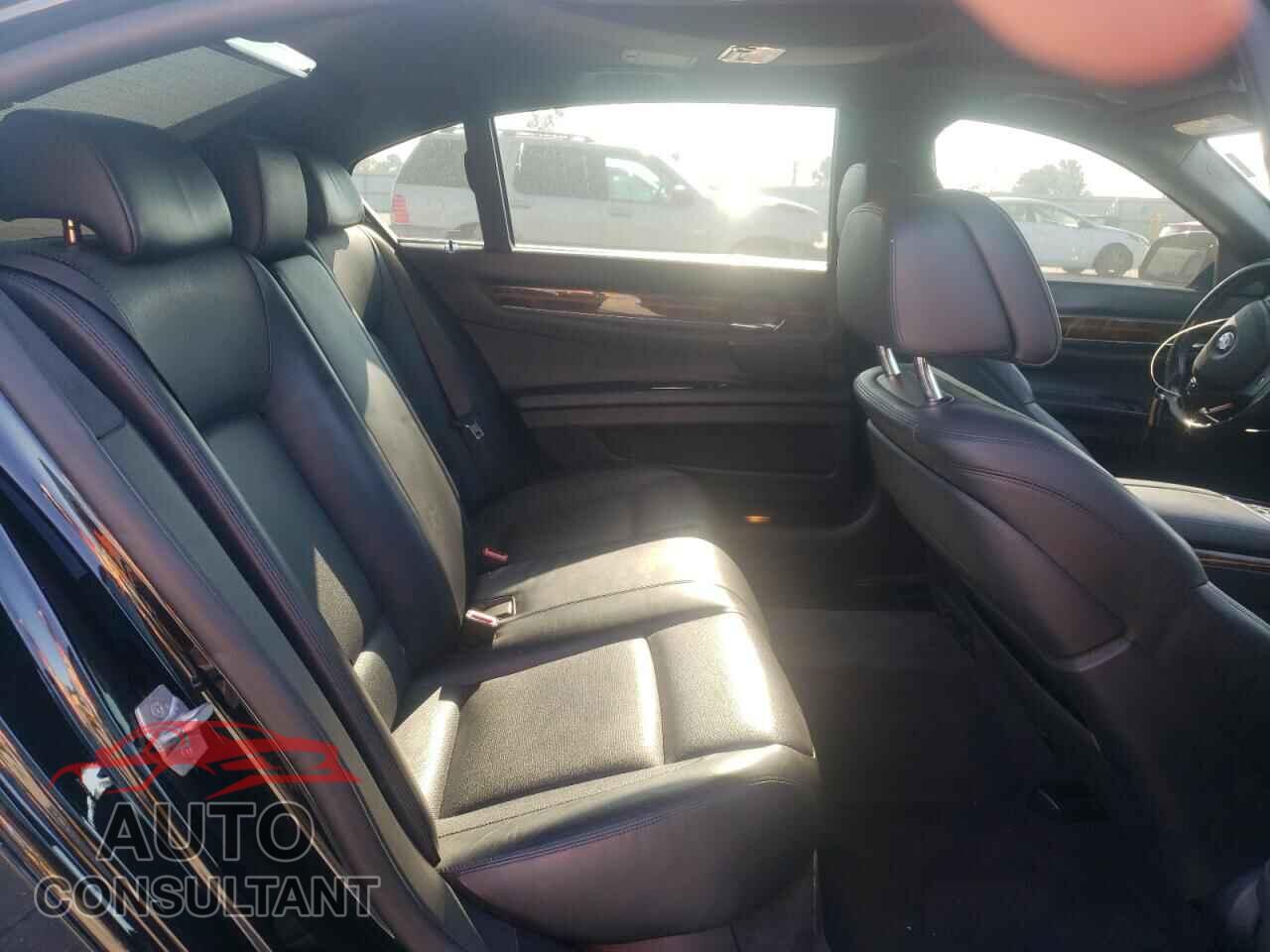 BMW 7 SERIES 2014 - WBAYE8C50ED780444
