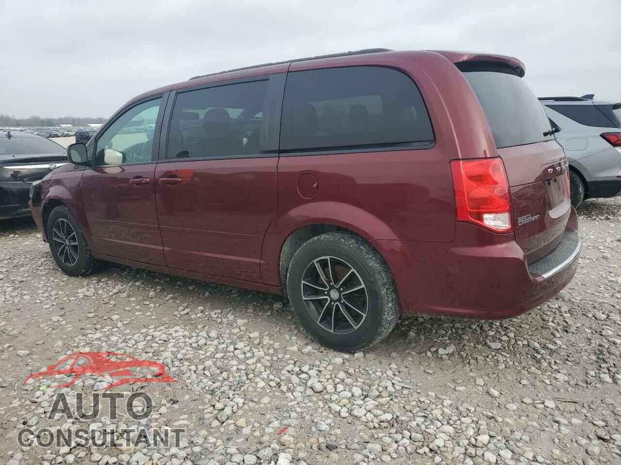 DODGE CARAVAN 2017 - 2C4RDGEG5HR700494