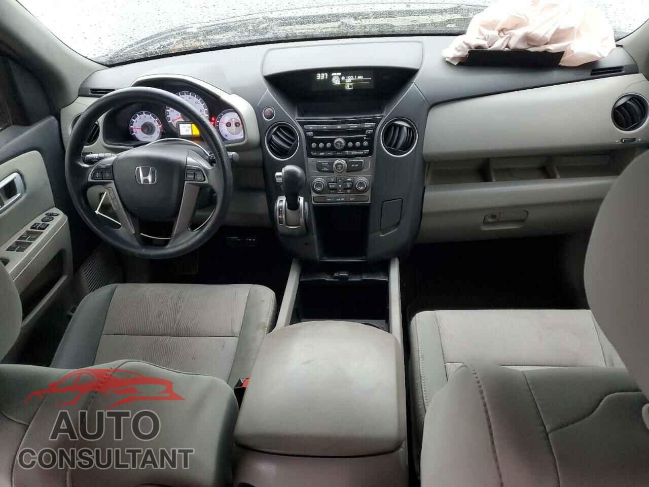 HONDA PILOT 2012 - 5FNYF3H46CB010290