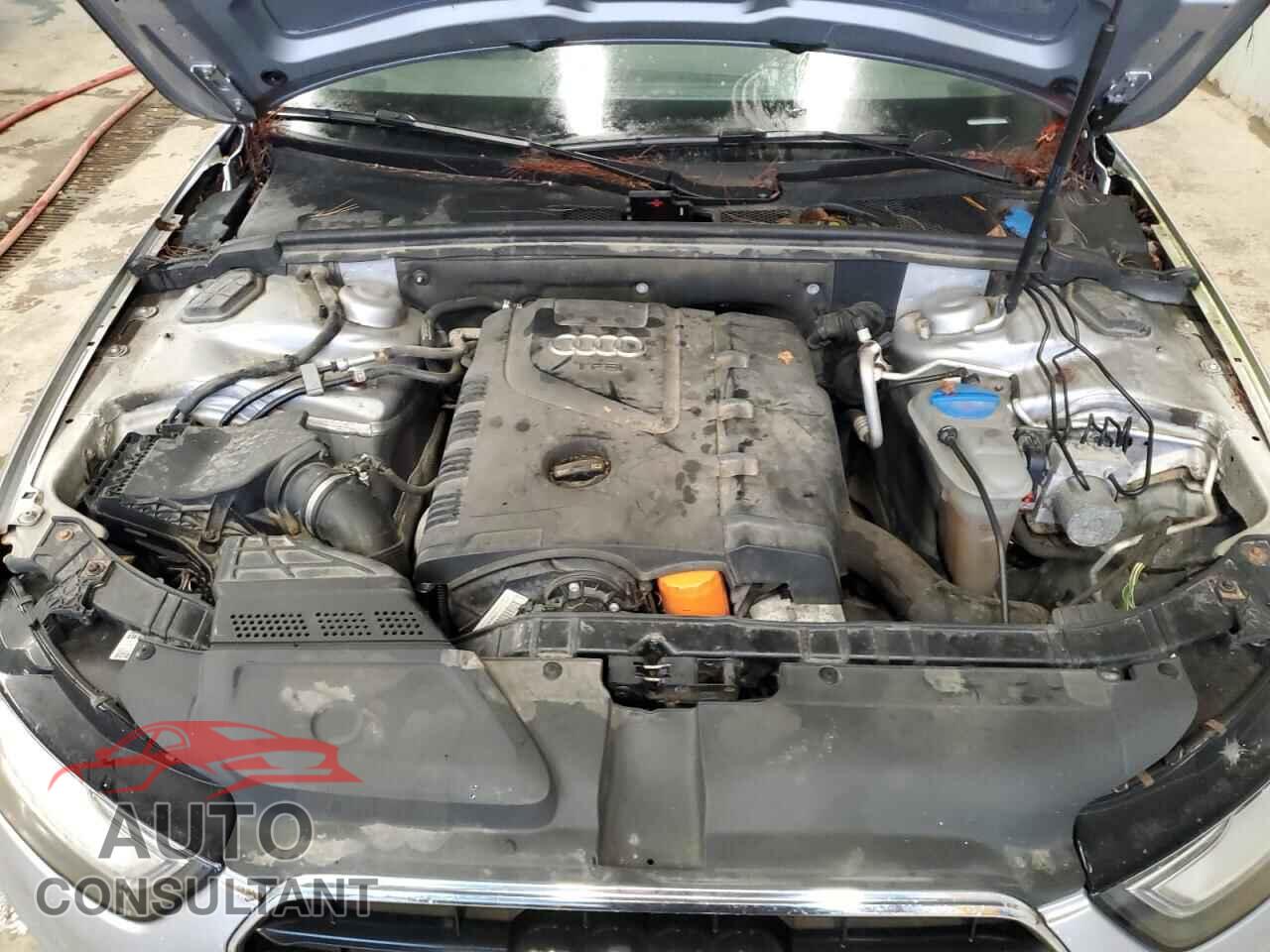 AUDI A4 2015 - WAUBFAFL9FN008525