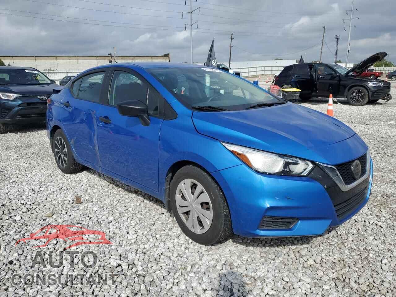 NISSAN VERSA 2021 - 3N1CN8DV4ML809578