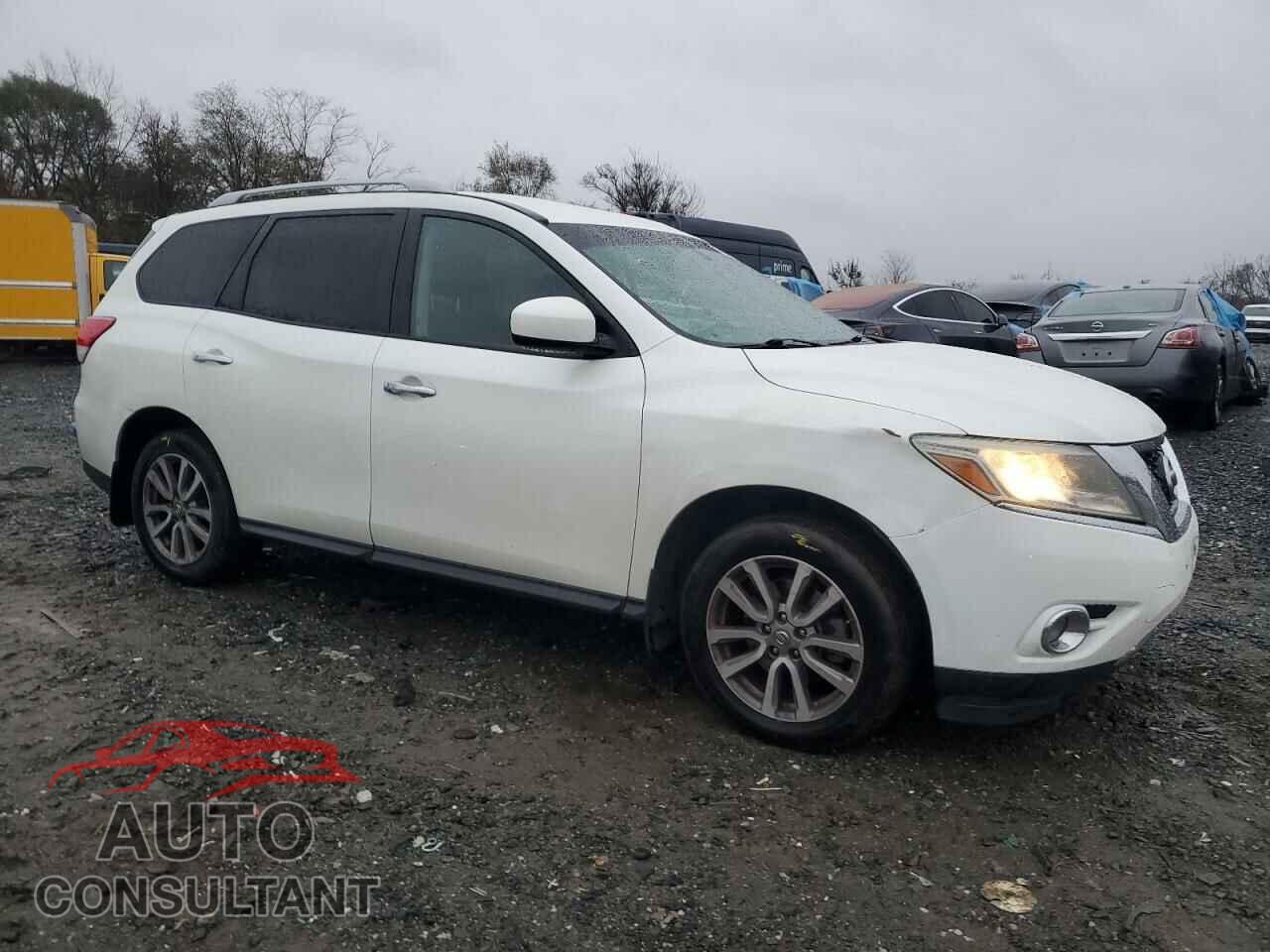 NISSAN PATHFINDER 2015 - 5N1AR2MM5FC623751