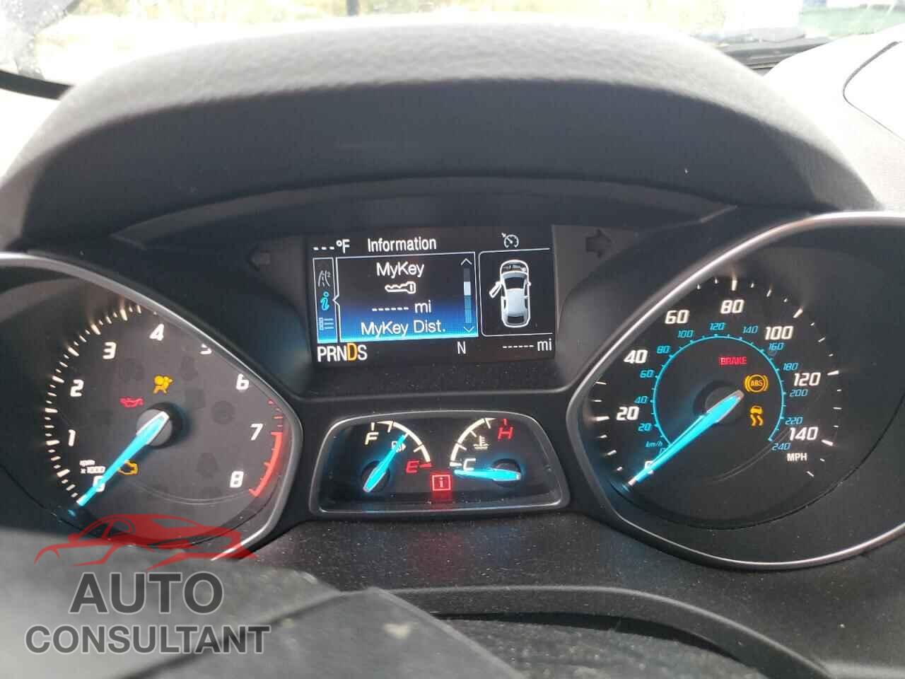 FORD ESCAPE 2016 - 1FMCU9J92GUC15042