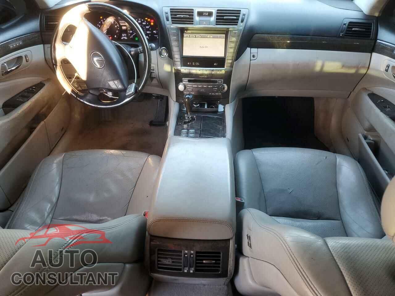 LEXUS LS460 2011 - JTHGL5EF7B5041911