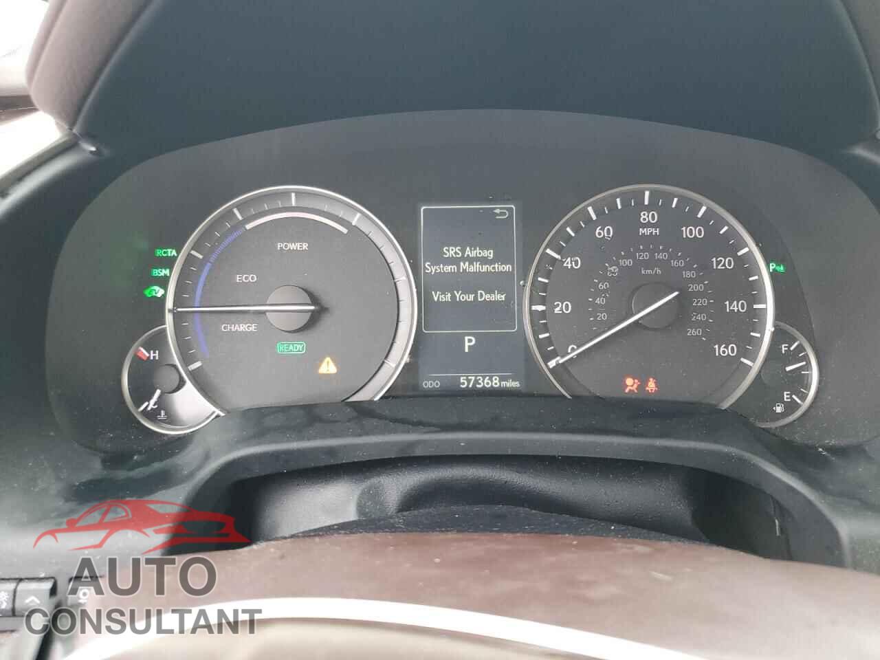 LEXUS RX450 2018 - 2T2BGMCAXJC024728