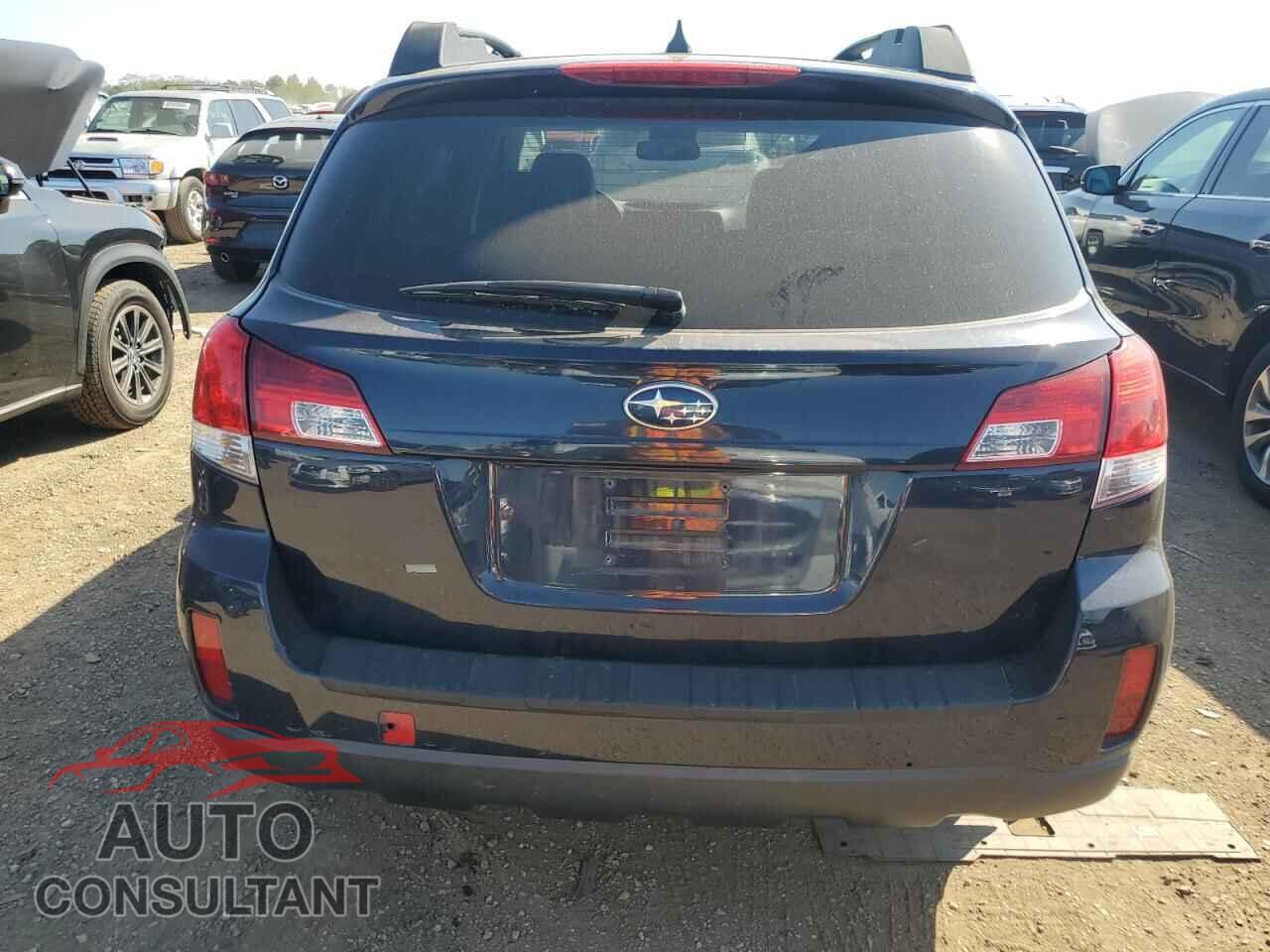 SUBARU OUTBACK 2014 - 4S4BRCMC9E3203538