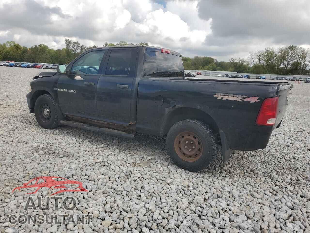 DODGE RAM 1500 2012 - 1C6RD7FT6CS151429