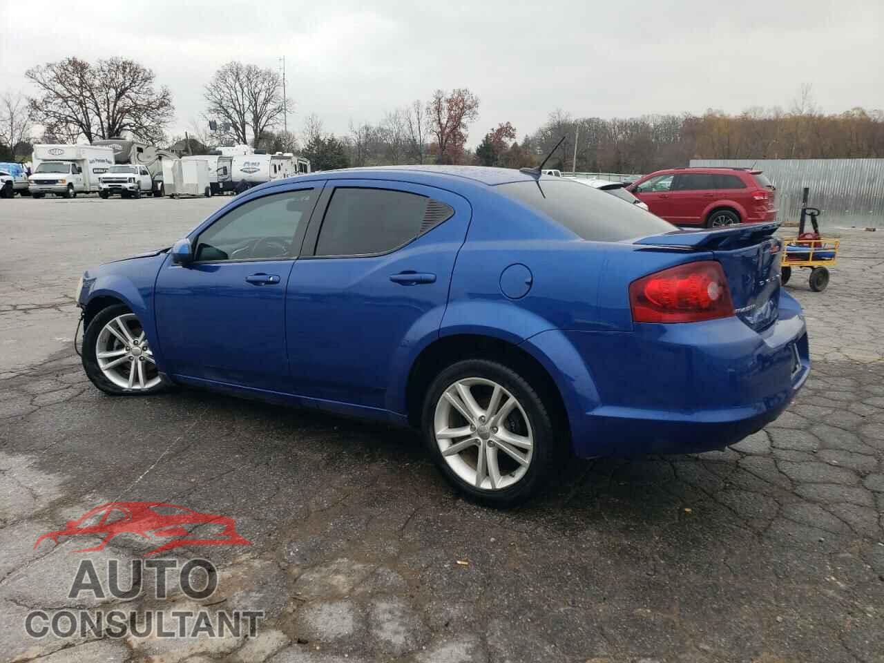 DODGE AVENGER 2013 - 1C3CDZCG6DN581807