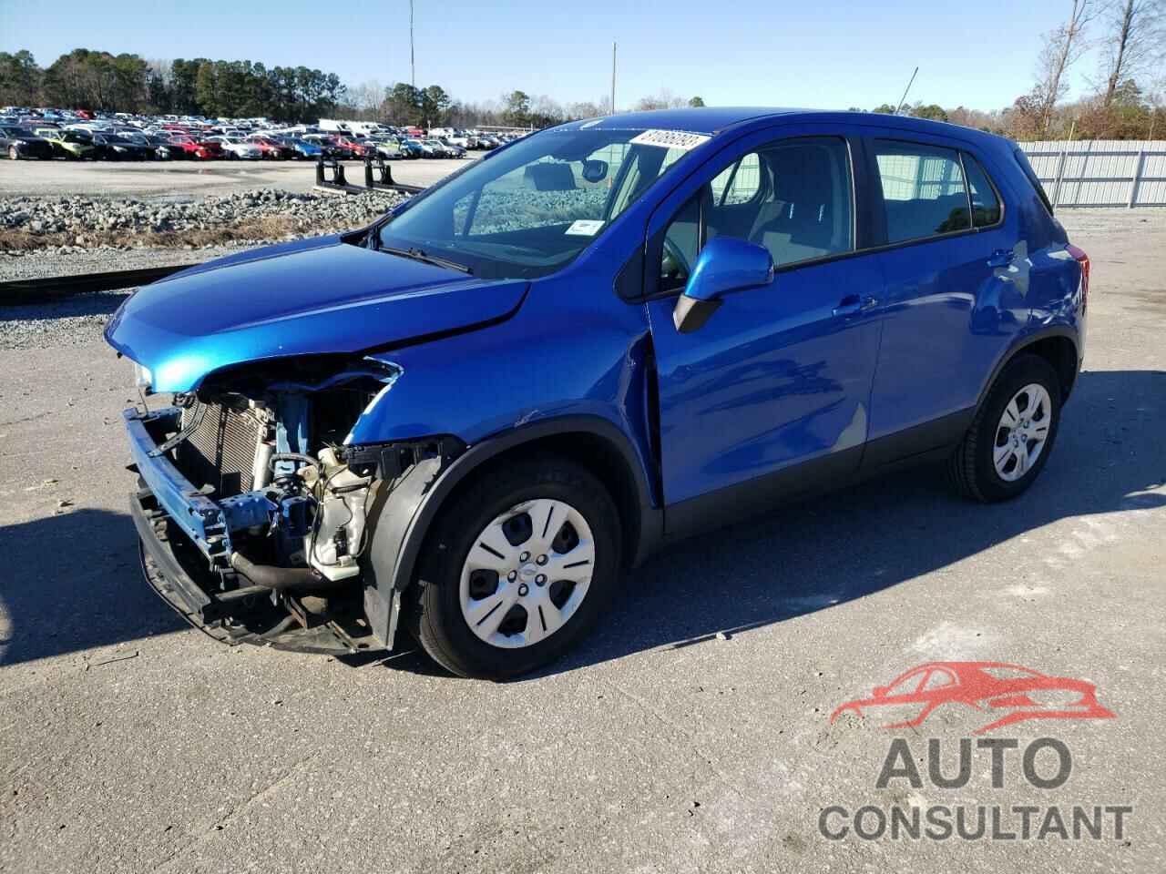 CHEVROLET TRAX 2016 - KL7CJKSB2GB533757