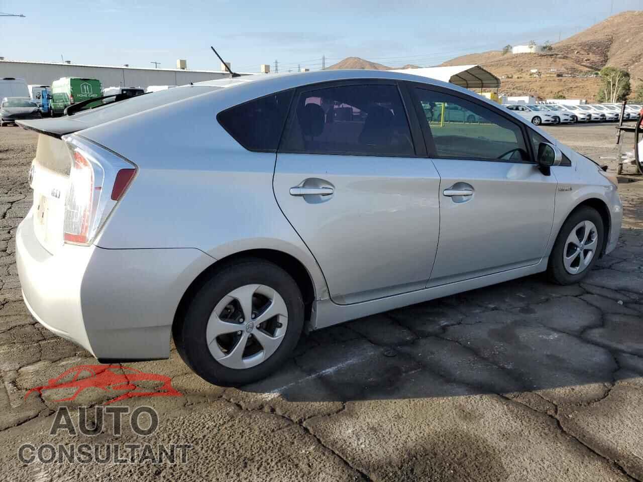 TOYOTA PRIUS 2012 - JTDKN3DU2C5520670