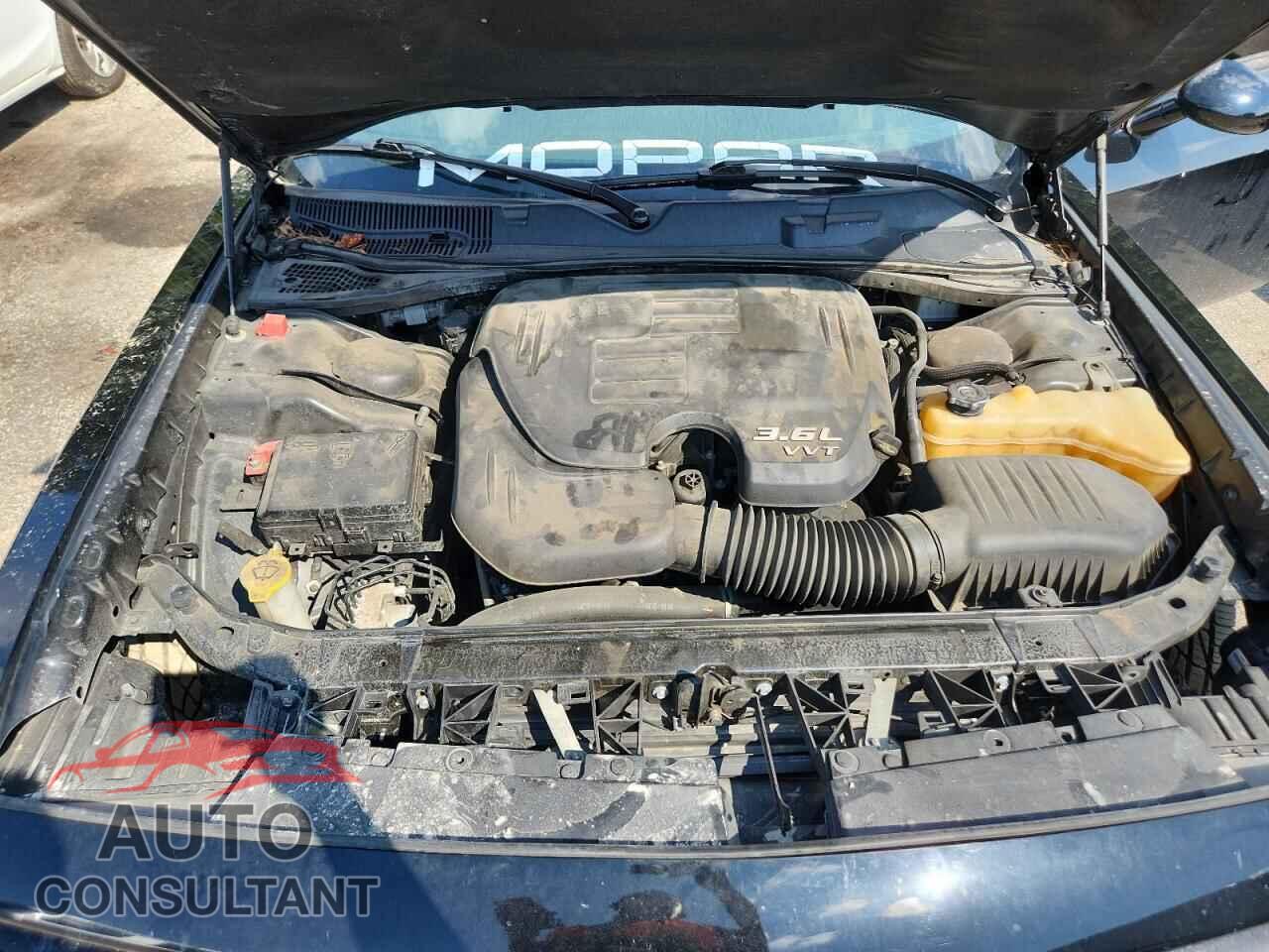 DODGE CHALLENGER 2019 - 2C3CDZAG8KH739508