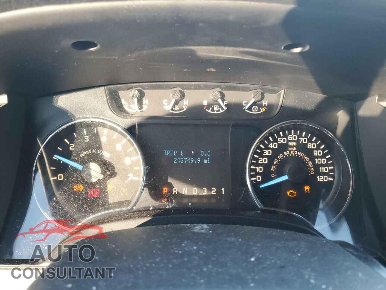 FORD F-150 2011 - 1FTFX1CT9BFB94450