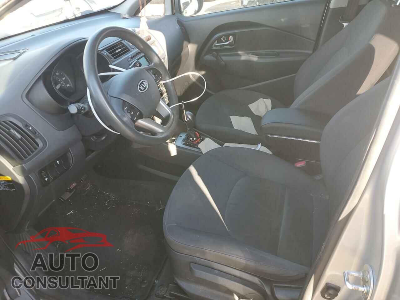 KIA RIO 2012 - KNADM5A38C6014965
