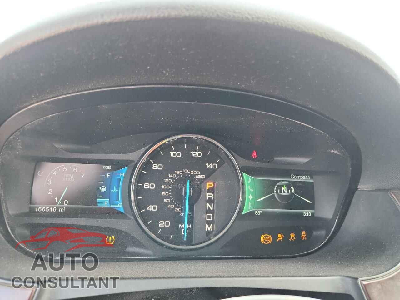 FORD EDGE 2012 - 2FMDK4KC1CBA72396
