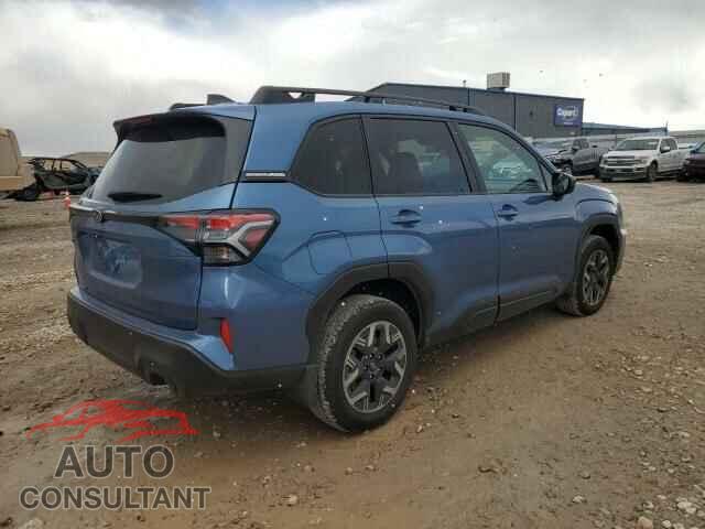 SUBARU FORESTER 2025 - JF2SLDDC0SH405826
