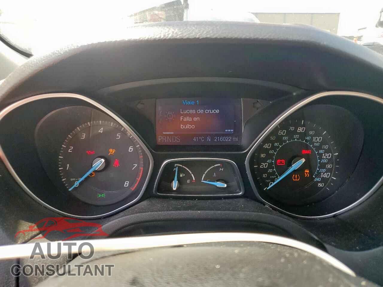 FORD FOCUS 2012 - 1FAHP3M21CL333487