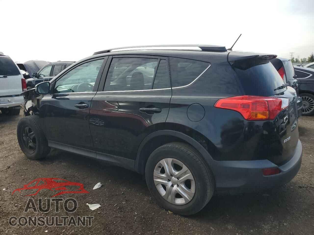 TOYOTA RAV4 2013 - 2T3ZFREV2DW061737