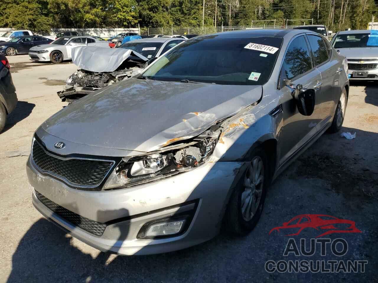 KIA OPTIMA 2014 - 5XXGN4A71EG309839