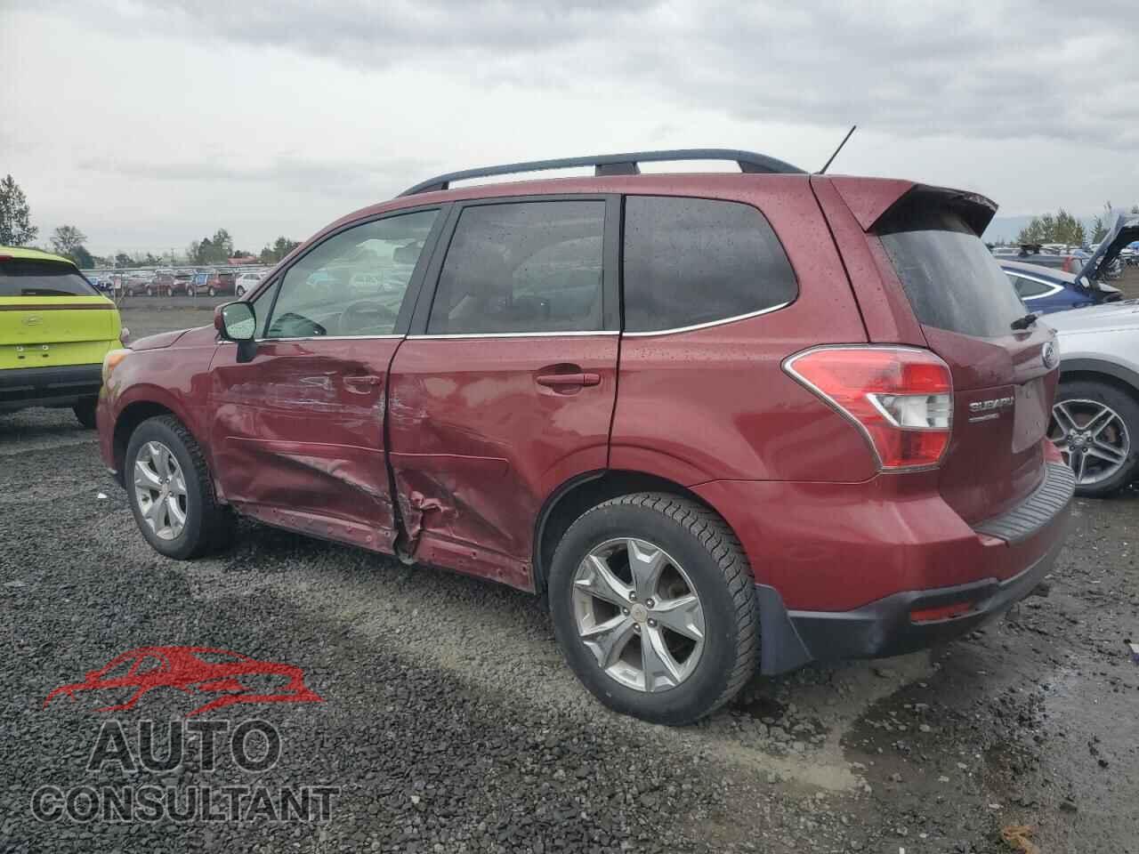 SUBARU FORESTER 2014 - JF2SJAHC8EH436292