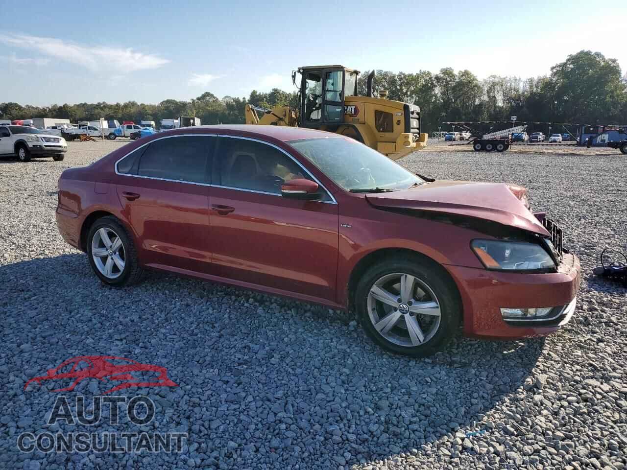 VOLKSWAGEN PASSAT 2015 - 1VWAT7A37FC106561