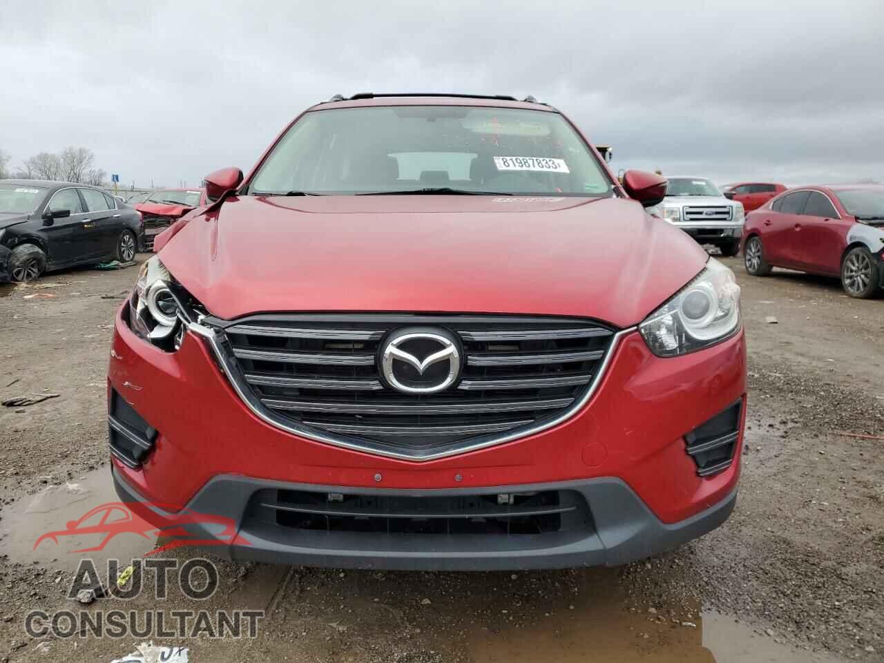 MAZDA CX-5 2016 - JM3KE4BY2G0863419