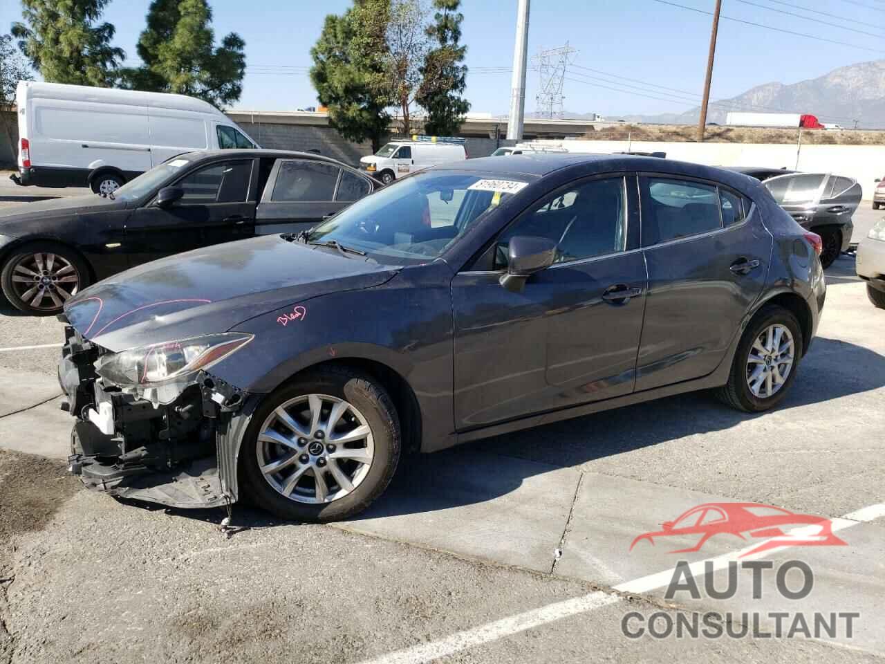 MAZDA 3 2015 - JM1BM1M74F1241041