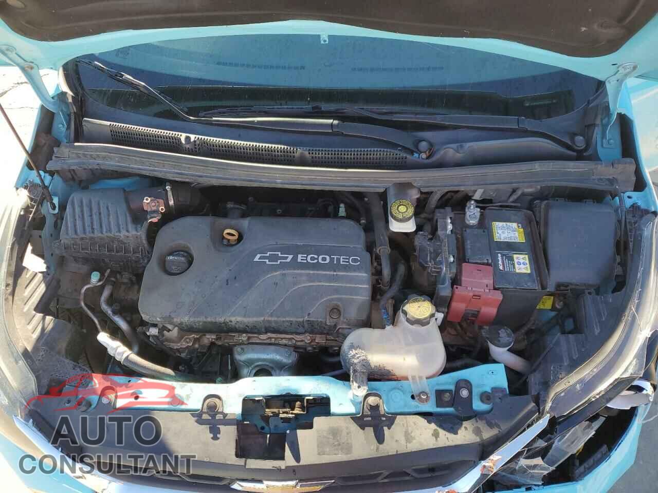 CHEVROLET SPARK 2021 - KL8CB6SAXMC228052