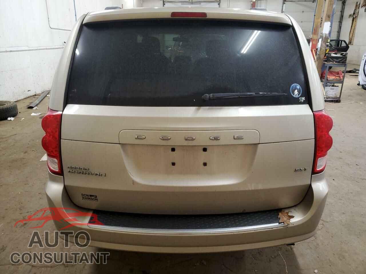 DODGE CARAVAN 2014 - 2C4RDGCG9ER301828