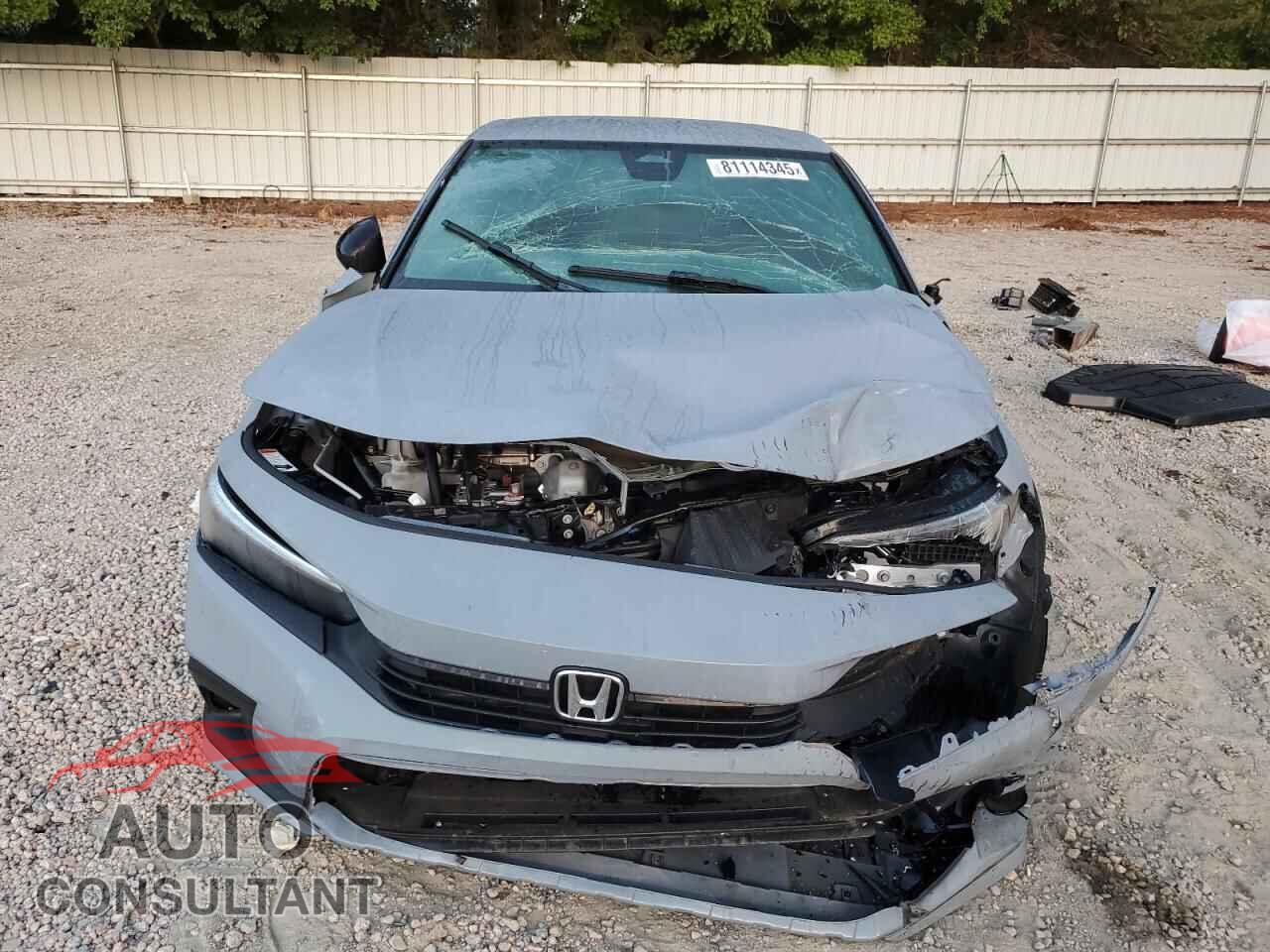 HONDA CIVIC 2023 - 2HGFE2F55PH560971