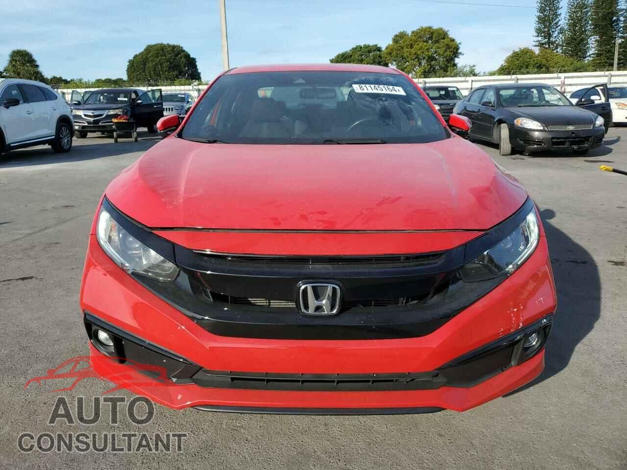 HONDA CIVIC 2021 - 2HGFC2F84MH546457