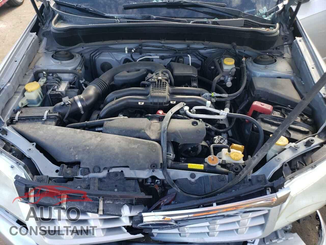 SUBARU FORESTER 2012 - JF2SHBDC3CH435314