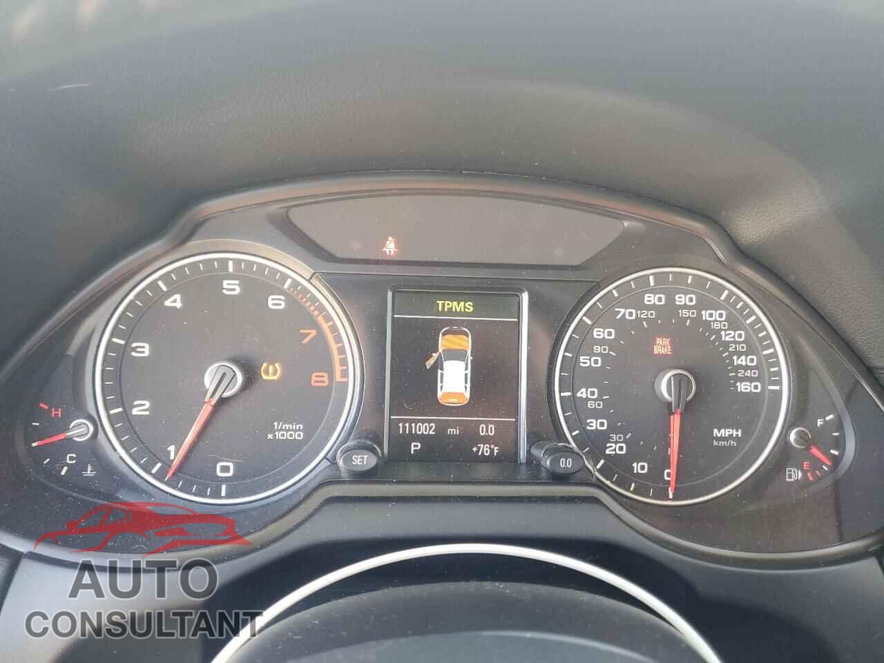 AUDI Q5 2013 - WA1LFAFP1DA042905