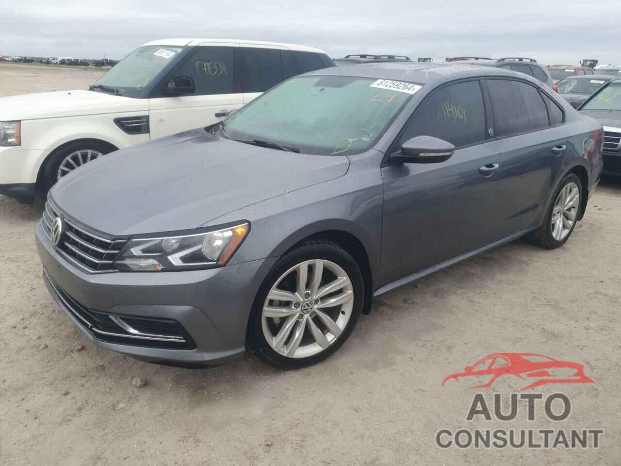 VOLKSWAGEN PASSAT 2019 - 1VWLA7A34KC012467