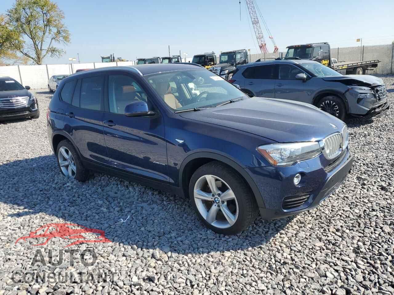 BMW X3 2017 - 5UXWX9C32H0W68960