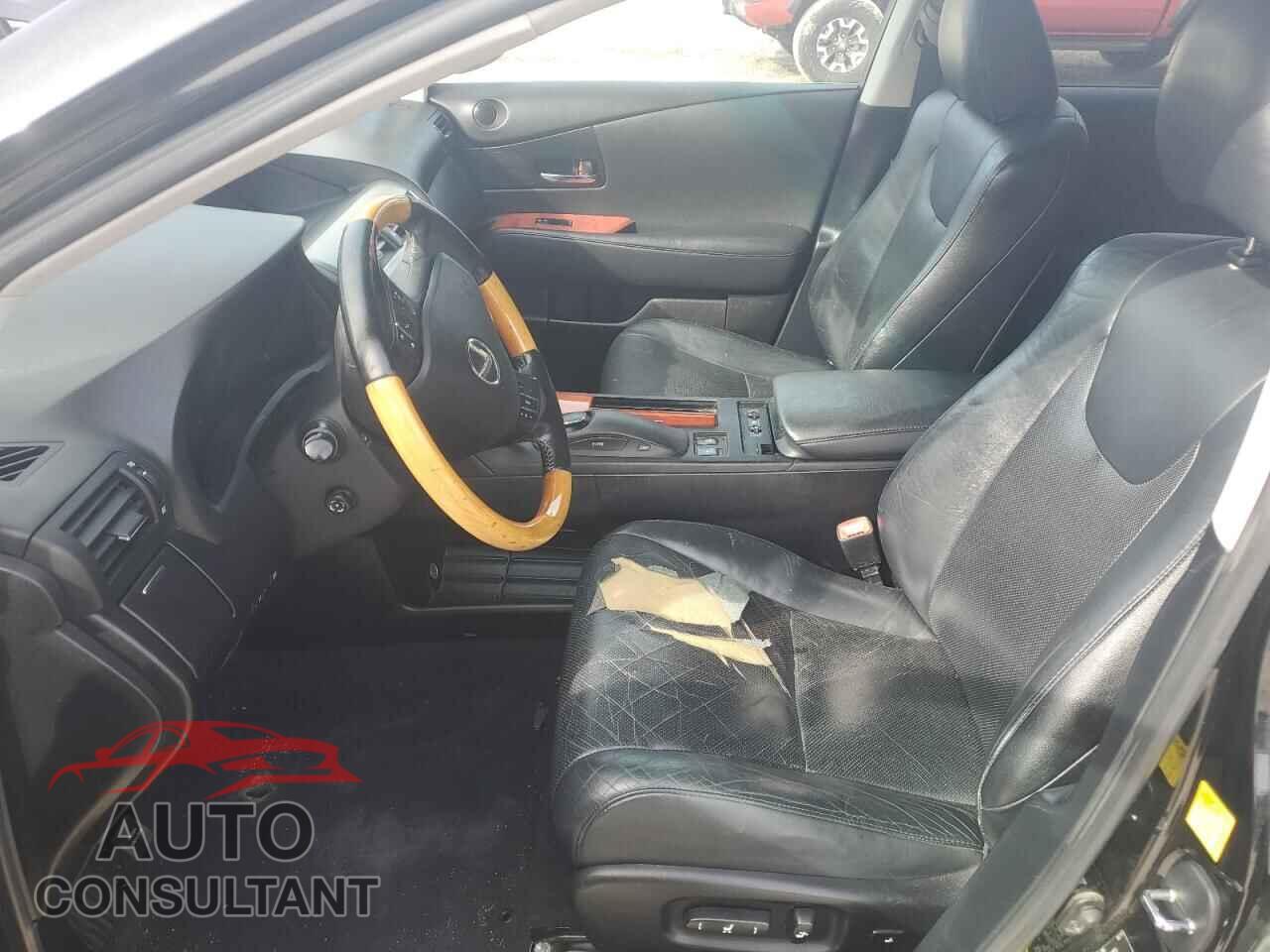 LEXUS RX350 2011 - 2T2BK1BA3BC103268