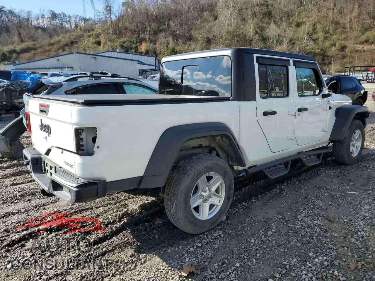 JEEP GLADIATOR 2020 - 1C6HJTAG9LL122993
