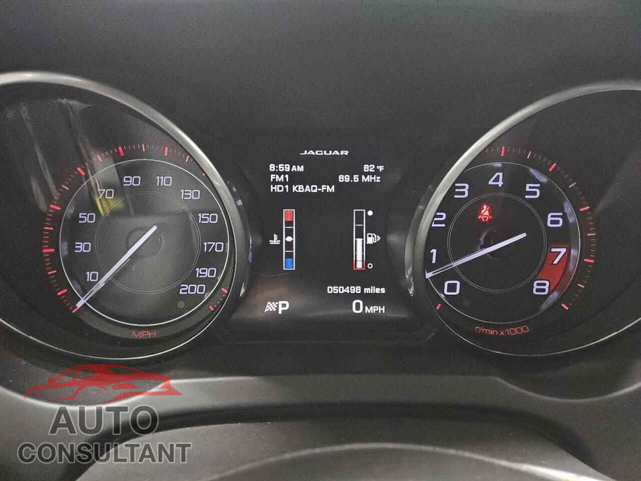 JAGUAR F-TYPE 2014 - SAJWA6GL2EMK07887