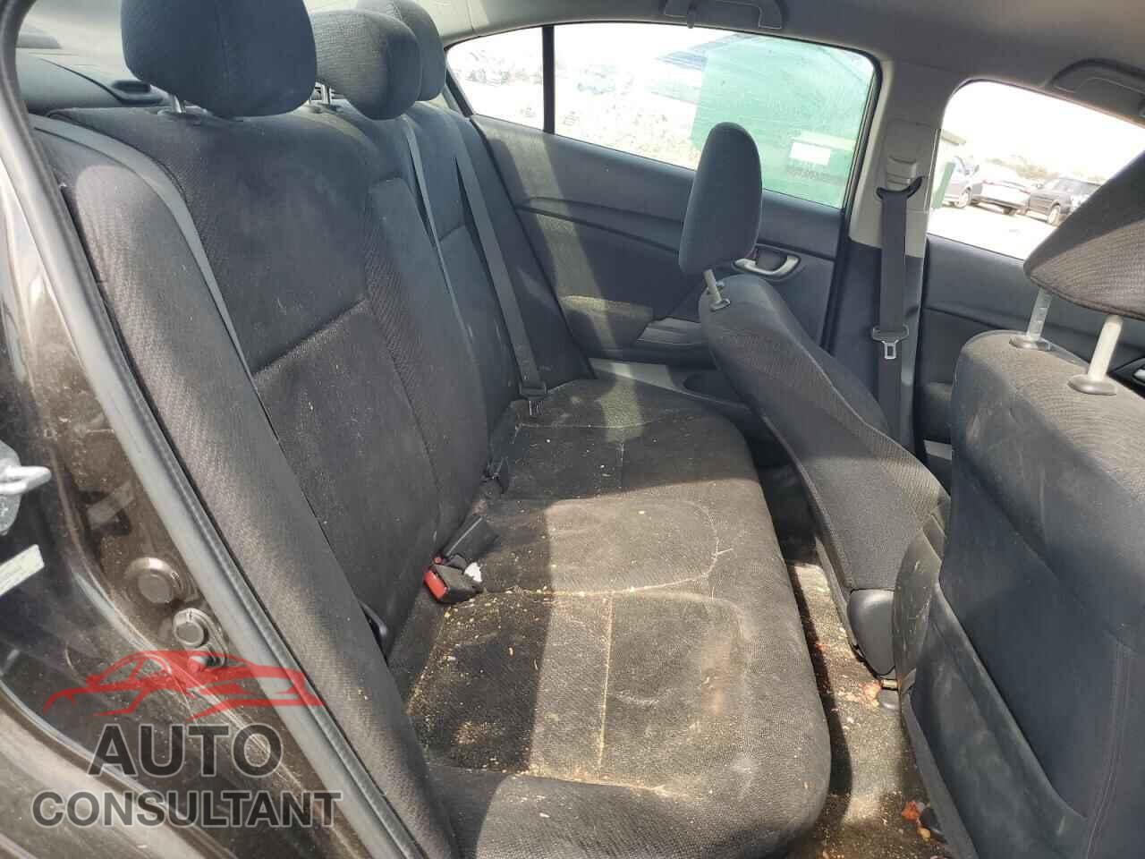 HONDA CIVIC 2013 - 2HGFB2F62DH540416