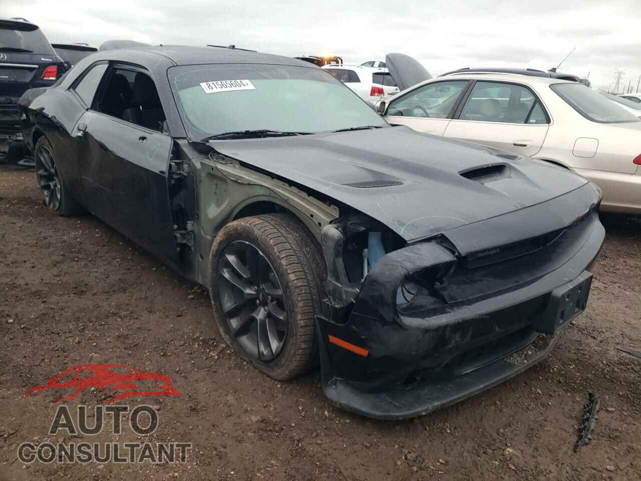 DODGE CHALLENGER 2021 - 2C3CDZFJ8MH627380
