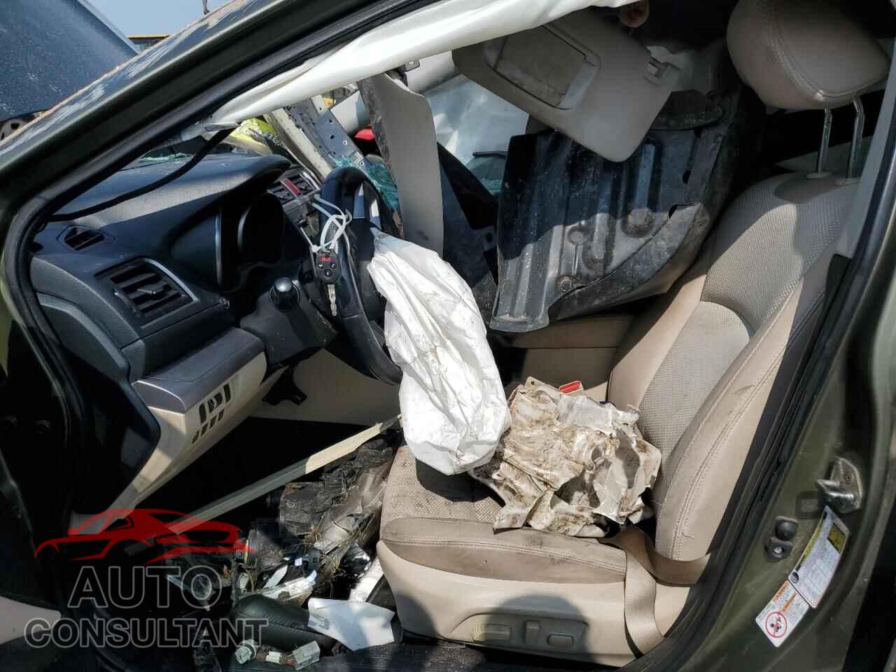 SUBARU OUTBACK 2015 - 4S4BSACC4F3211784