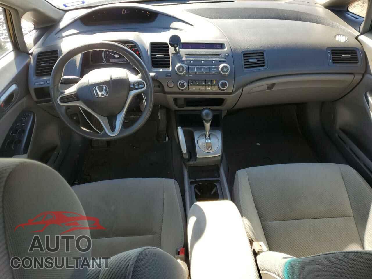 HONDA CIVIC 2010 - 19XFA1F58AE076333