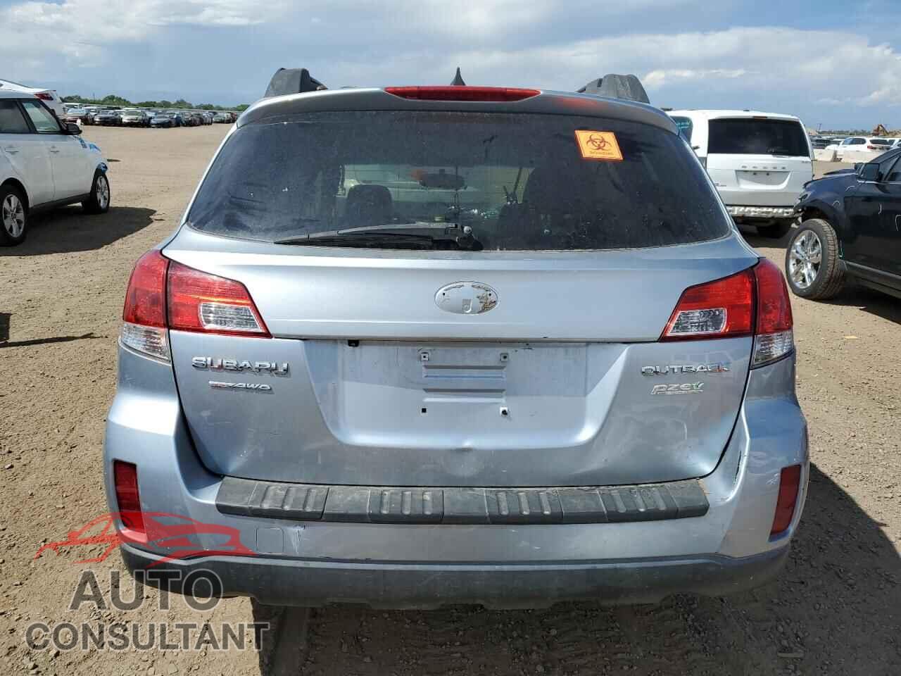 SUBARU OUTBACK 2014 - 4S4BRBMC4E3232780